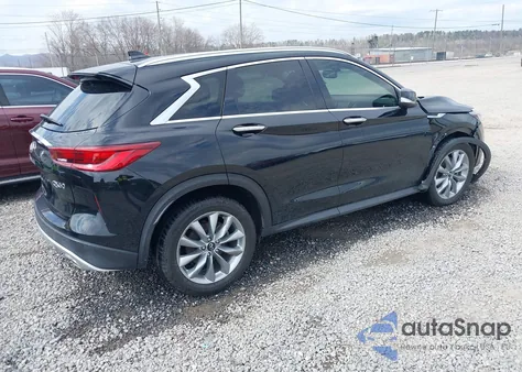 2022 Infiniti Qx50 Essential из США, поврежденный, VIN 3PCAJ5CA1NF122376